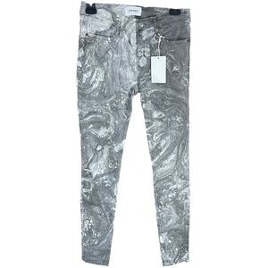 Frame Denim Gray Marble Women Jeans